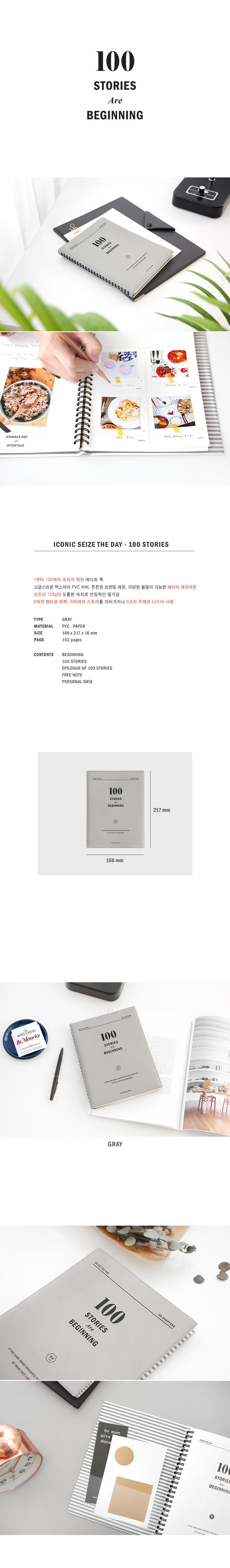 아이코닉 시즈 더 데이 v.4 - 100 스토리즈 상세 이미지 1